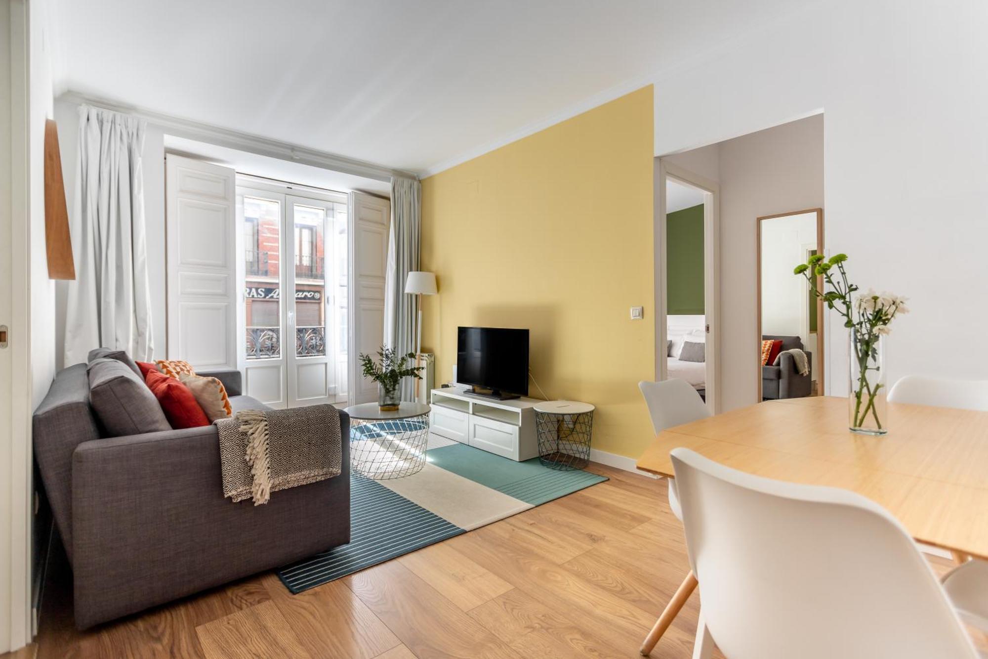 Aspasios Calle Mayor Apartments Мадрид Номер фото