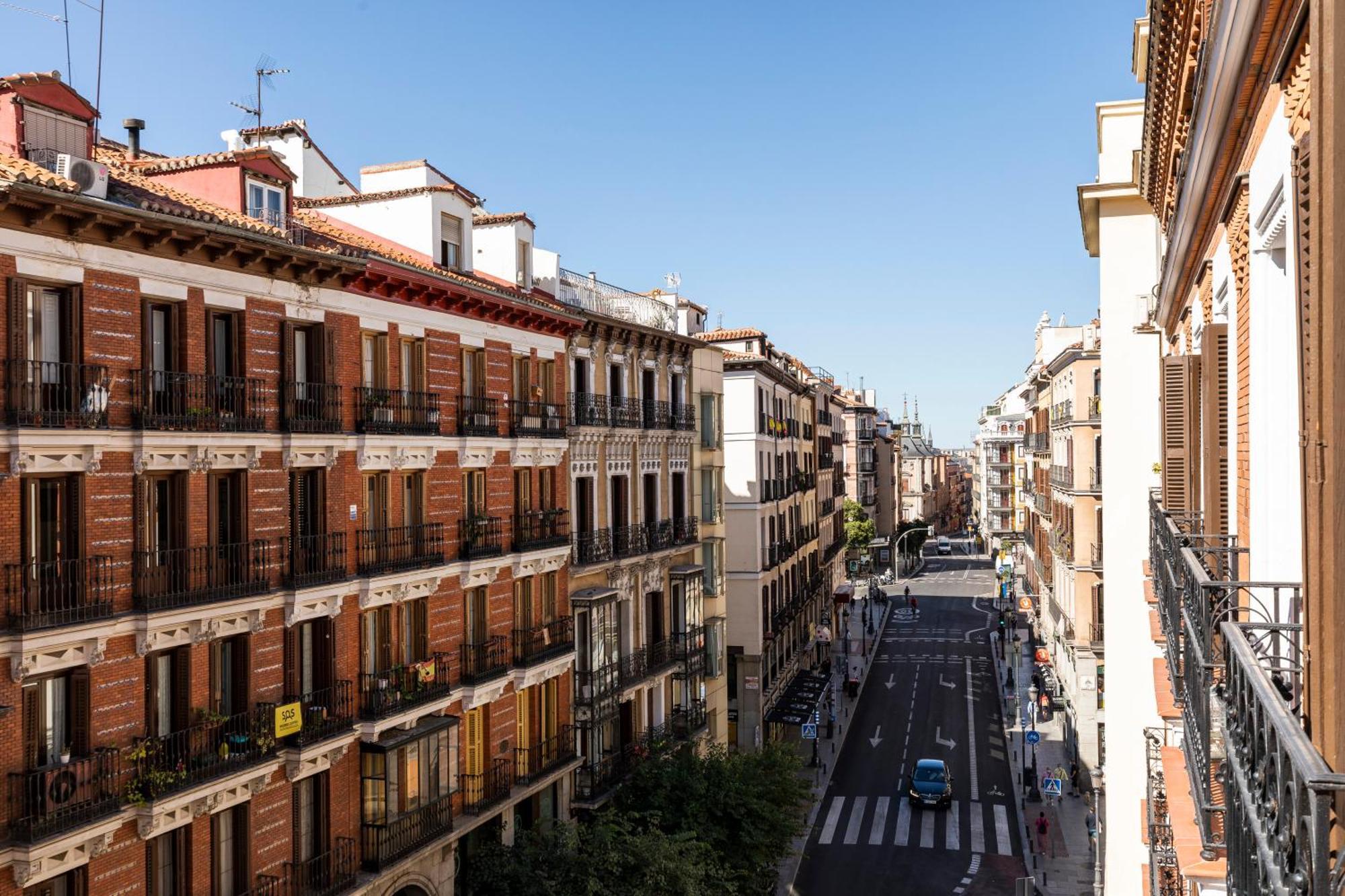 Aspasios Calle Mayor Apartments Мадрид Номер фото